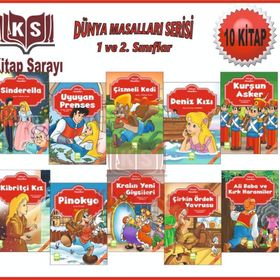 Dünya Masalları Seti 10 Kitap Takım - Küçük Boy - kollektif