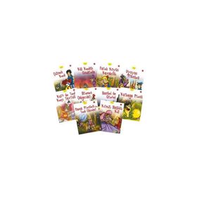 Dünya Masalları Seti 10 Kitap Takım - Küçük Boy - kollektif