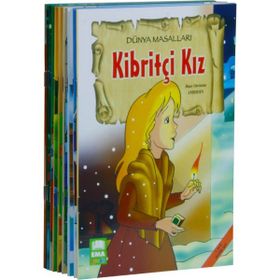 Dünya Masalları Seti 10 Kitap Takım - Küçük Boy - kollektif