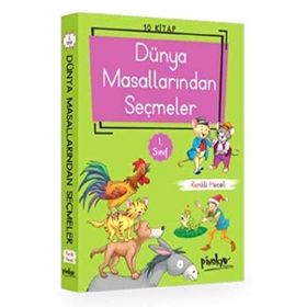 DÜNYA MASALLARINDAN SEÇMELER - İBRAHIM ÇELIK