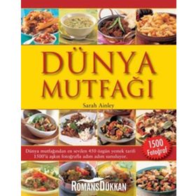 DÜNYA MUTFAĞI - SARAH AINLEY