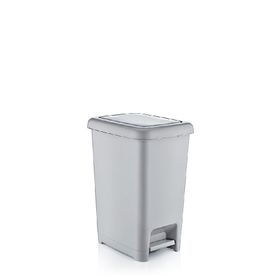 Dünya Plastik 10 lt Slim Pedallı Çöp Kovası