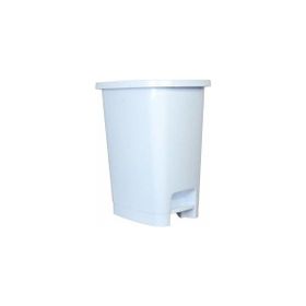 Dünya Plastik 10 lt Slim Pedallı Çöp Kovası