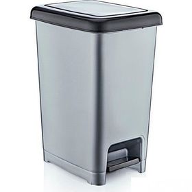 Dünya Plastik 10 lt Slim Pedallı Çöp Kovası