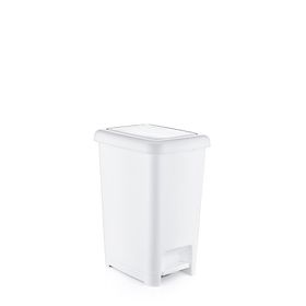 Dünya Plastik 10 lt Slim Pedallı Çöp Kovası