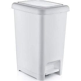 Dünya Plastik 10 lt Slim Pedallı Çöp Kovası