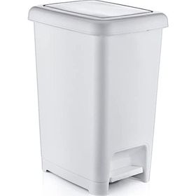 Dünya Plastik 10 lt Slim Pedallı Çöp Kovası