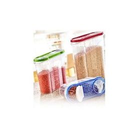 Dünya Plastik 1400 ml Erzak Kabı