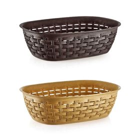Dünya Plastik 2 lt Rattan Sepet