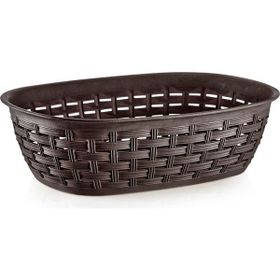 Dünya Plastik 2 lt Rattan Sepet