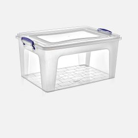 Dünya Plastik 27 lt Clear Box