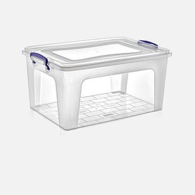 Dünya Plastik 27 lt Clear Box