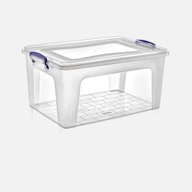 Dünya Plastik 27 lt Clear Box