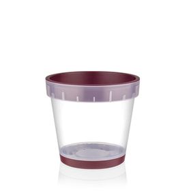 Dünya Plastik 29041 1400 ml Orkide Saksı