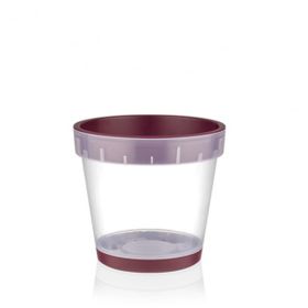 Dünya Plastik 29041 1400 ml Orkide Saksı
