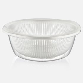 Dünya Plastik 4.5 lt 29.3x28x11.3 cm Şeffaf Süzgeç