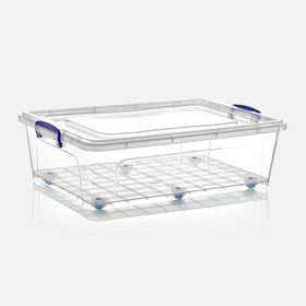 Dünya Plastik 40 lt Clear Oyuncak Kutusu