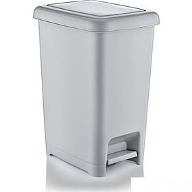 Dünya Plastik 60 lt Slim Pedallı Çöp Kovası