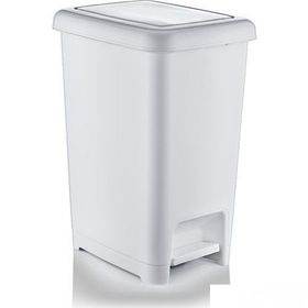 Dünya Plastik 60 lt Slim Pedallı Çöp Kovası