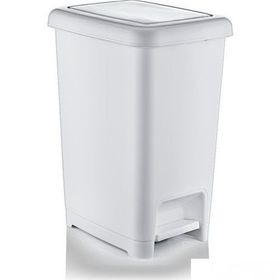 Dünya Plastik 60 lt Slim Pedallı Çöp Kovası