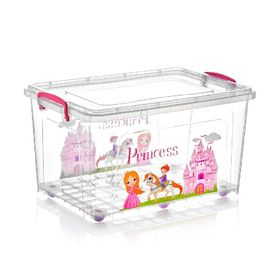 Dünya Plastik 80 lt Niche Derin Clear Oyuncak Kutusu