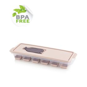Dünya Plastik Kapaklı Silikon Buzluk