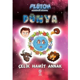 Dünya Plüton Gezegenler Arasında Sia Kitap