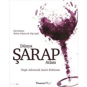 Dünya Şarap Atlası - Hugh Johnson Jancis Robinson