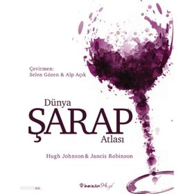 Dünya Şarap Atlası - Hugh Johnson Jancis Robinson