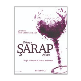 Dünya Şarap Atlası - Hugh Johnson Jancis Robinson