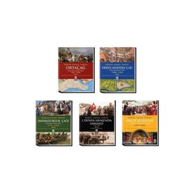 DÜNYA SAVAŞ TARIHI SETI (5 KITAP) - HEYET