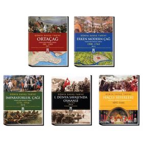 Dünya Savaş Tarihi Seti 5 Kitap