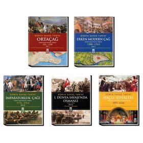 Dünya Savaş Tarihi Seti 5 Kitap