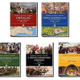 Dünya Savaş Tarihi Seti 5 Kitap