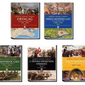 Dünya Savaş Tarihi Seti 5 Kitap