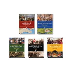Dünya Savaş Tarihi Seti 5 Kitap