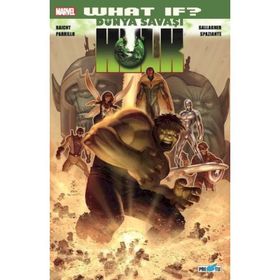 DÜNYA SAVAŞI HULK - GREG PAK