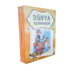 DÜNYA SERÜVENLERİ (10 KITAP) - KOLEKTIF