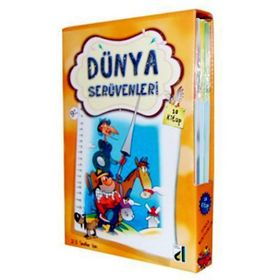 DÜNYA SERÜVENLERİ (10 KITAP) - KOLEKTIF