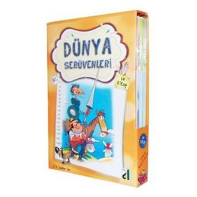 DÜNYA SERÜVENLERİ (10 KITAP) - KOLEKTIF