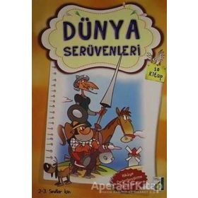 DÜNYA SERÜVENLERİ (10 KITAP) - KOLEKTIF