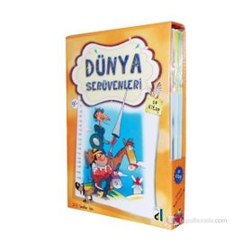 DÜNYA SERÜVENLERİ (10 KITAP) - KOLEKTIF