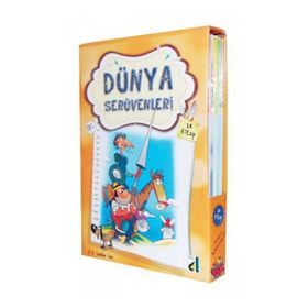 DÜNYA SERÜVENLERİ (10 KITAP) - KOLEKTIF