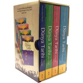 Dünya Tarihi - 4 Kitap Takım - Susan Wise Bauer