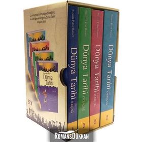 Dünya Tarihi - 4 Kitap Takım - Susan Wise Bauer