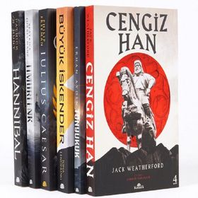Dünya Tarihine Yön Verenler Seti 6 Kronik Kitap