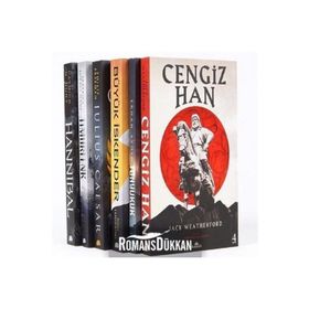 Dünya Tarihine Yön Verenler Seti 6 Kronik Kitap