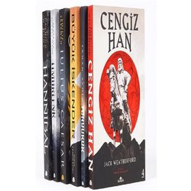 Dünya Tarihine Yön Verenler Seti 6 Kronik Kitap