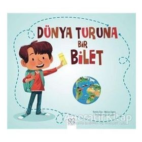 Dünya Turuna Bir Bilet - Melissa Owens,Natalia Diaz