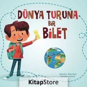 Dünya Turuna Bir Bilet - Melissa Owens,Natalia Diaz
